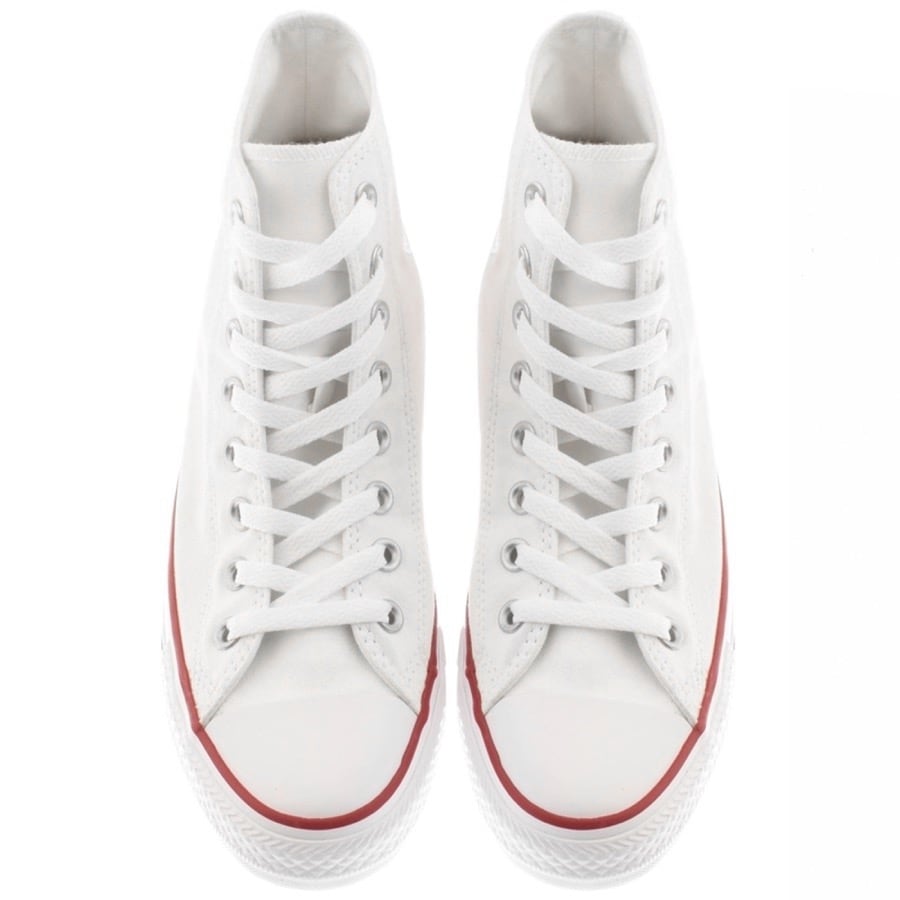 Alternative Image for ProductConverse All Star Hi Top Trainers White3